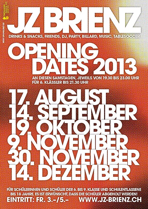 JZ Openings 2013